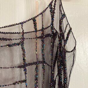 Beaded minidress